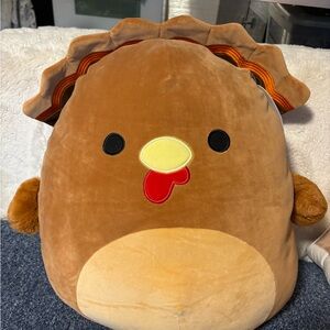 16” Terry Turkey Squishmallow